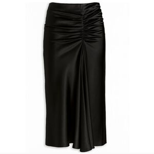 Maje Black Midi Skirt!